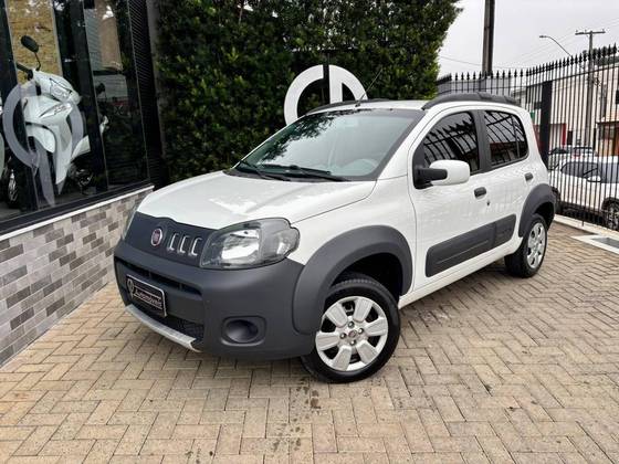 FIAT UNO 1.0 EVO WAY 8V FLEX 4P MANUAL